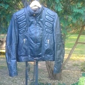 Vintage El Venado Mexico Motorcycle Biker Jacket size 40